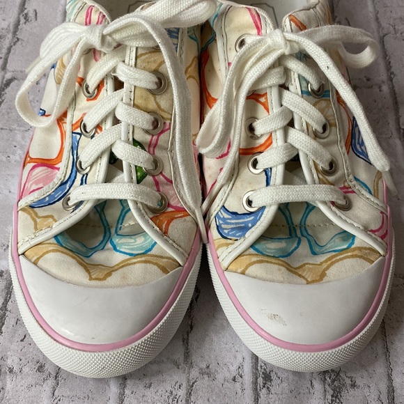 Coach (19023) Poppy Dream Glam Tote with matching shoes (size 8-1/2) - Picture 15 of 16